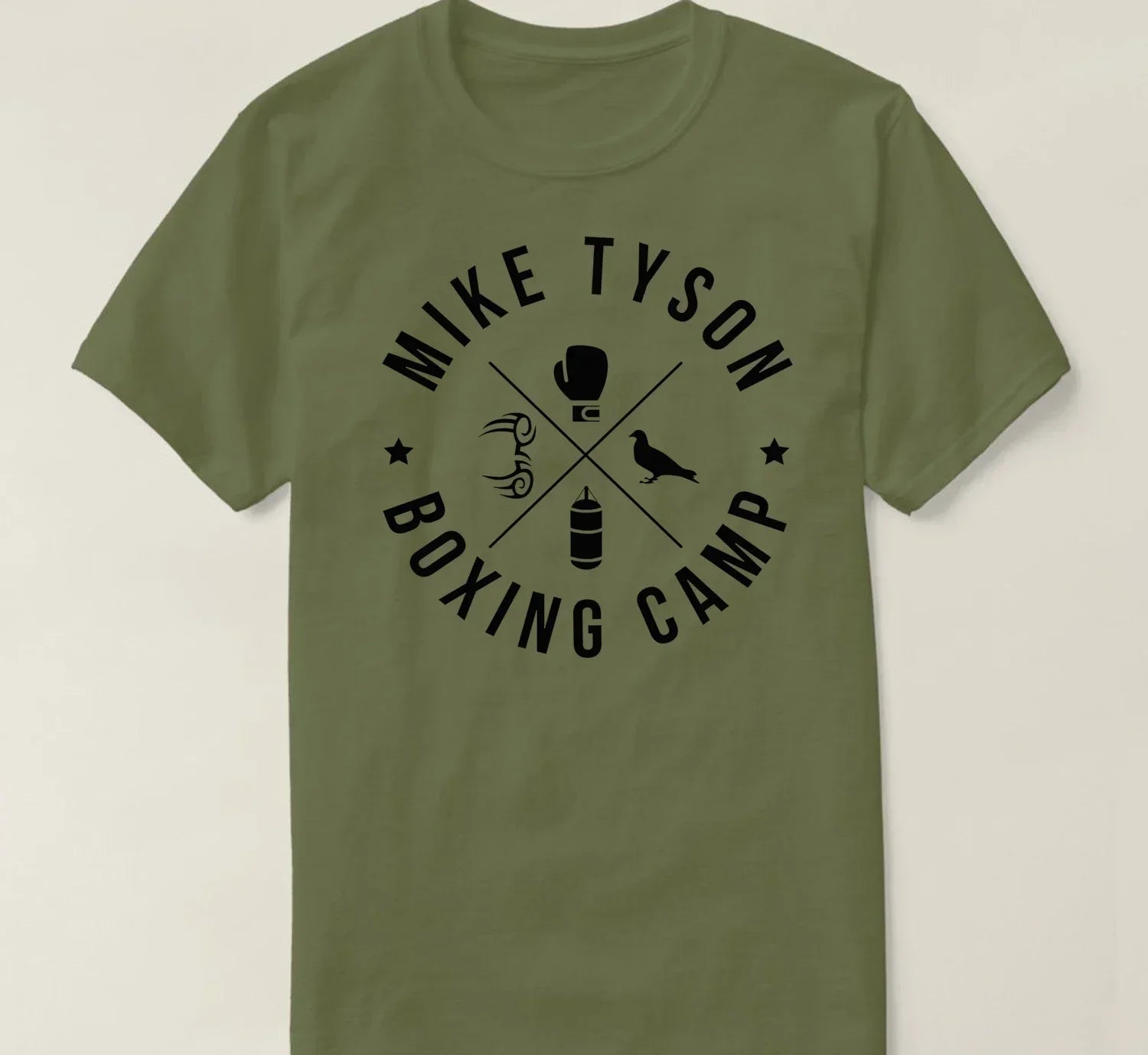 T Shirt Mike Tyson Boxing Camp