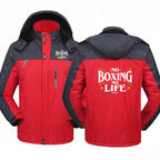 Manteau Boxe No Boxing No Life