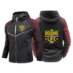 Sweat Veste No Boxing No Life