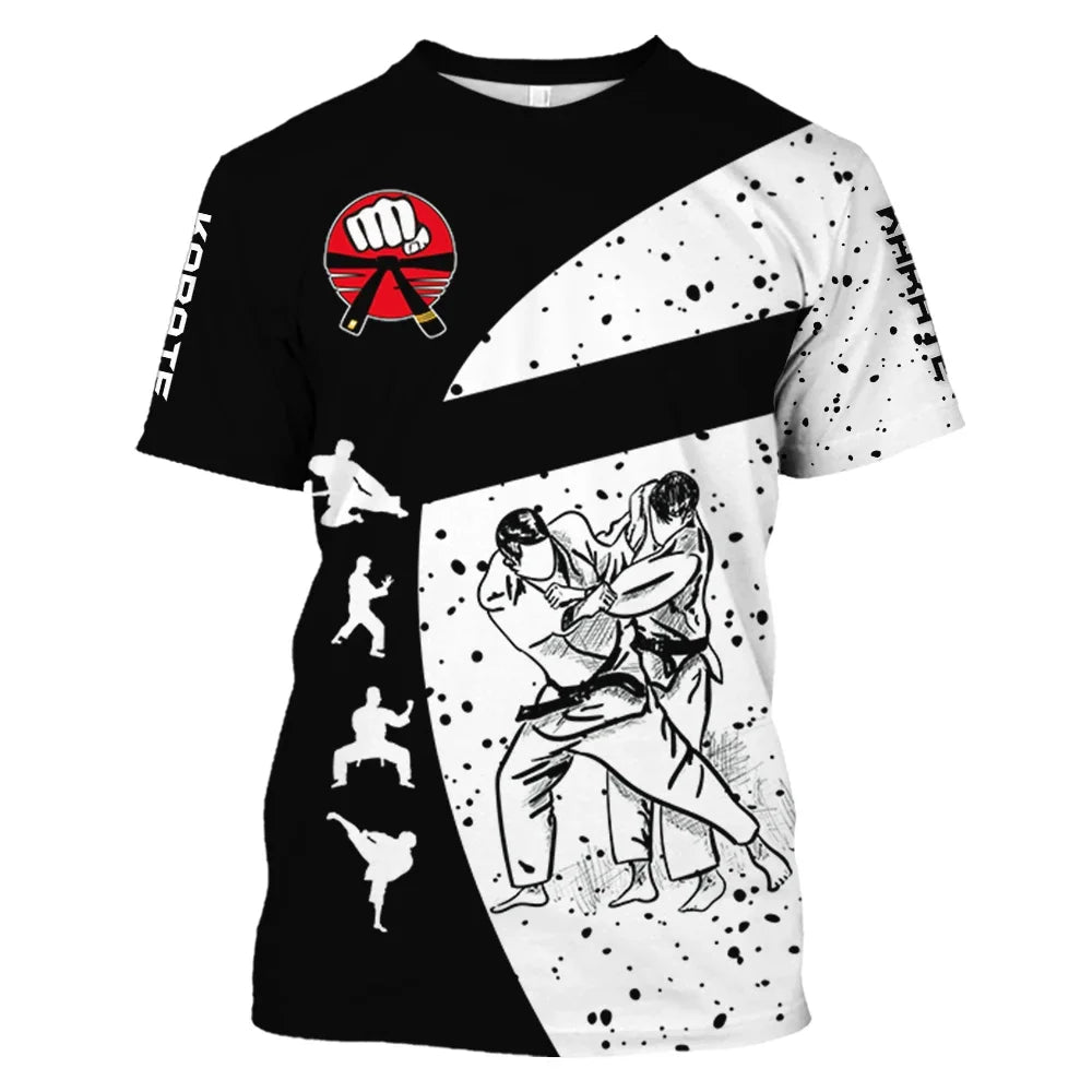 Tee Shirt Karaté
