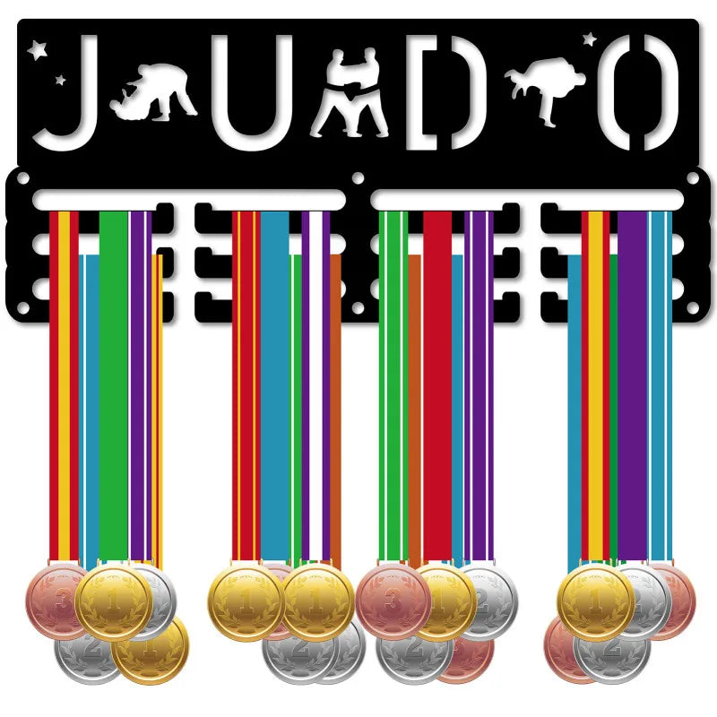 Porte Medaille Judo & JJB