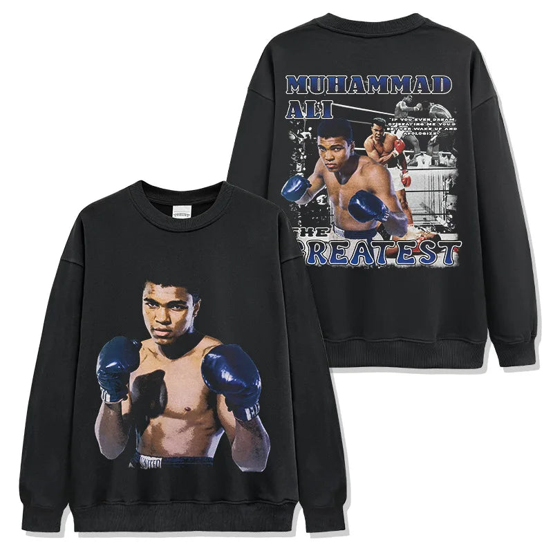 T Shirt Muhammad Ali Recto Verso