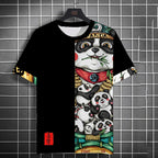 T Shirt Panda Arts Martiaux