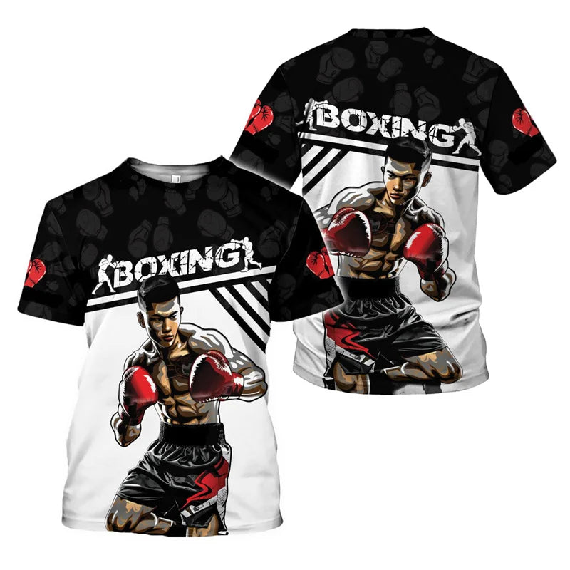 Tee Shirt Boxe Anglaise