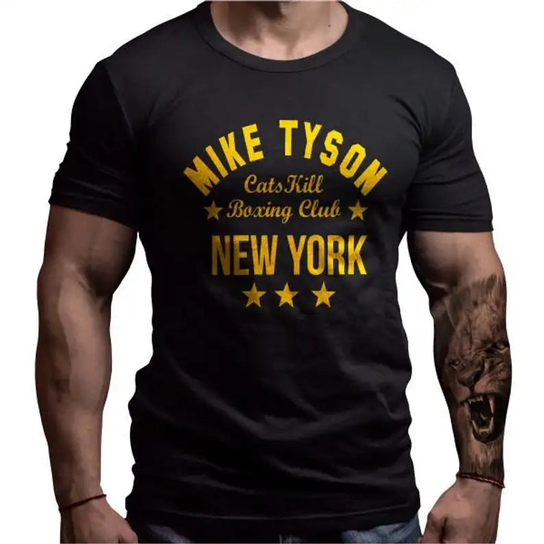 T Shirt Mike Tyson NY