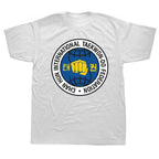 T Shirt International Taekwondo Fédération