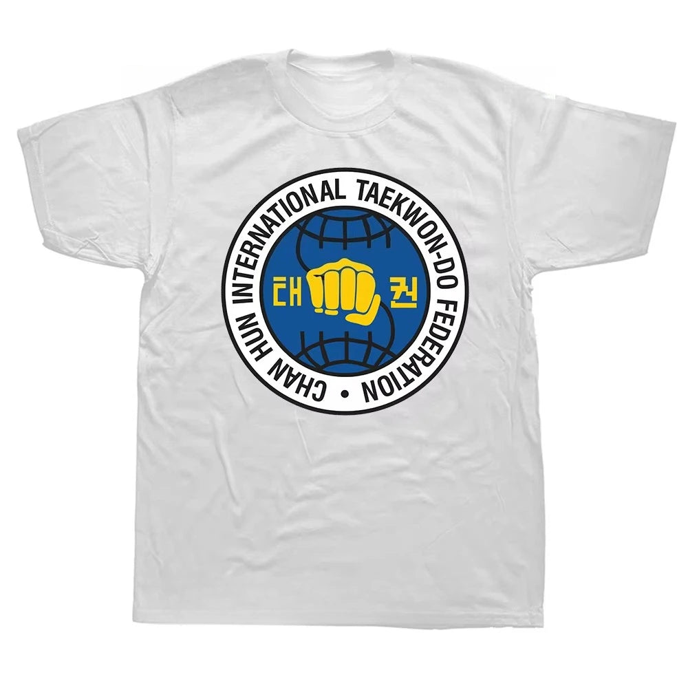T Shirt International Taekwondo Fédération
