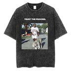 Tee Shirt Mike Tyson Délavé