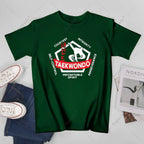 T Shirt Taekwondo Homme