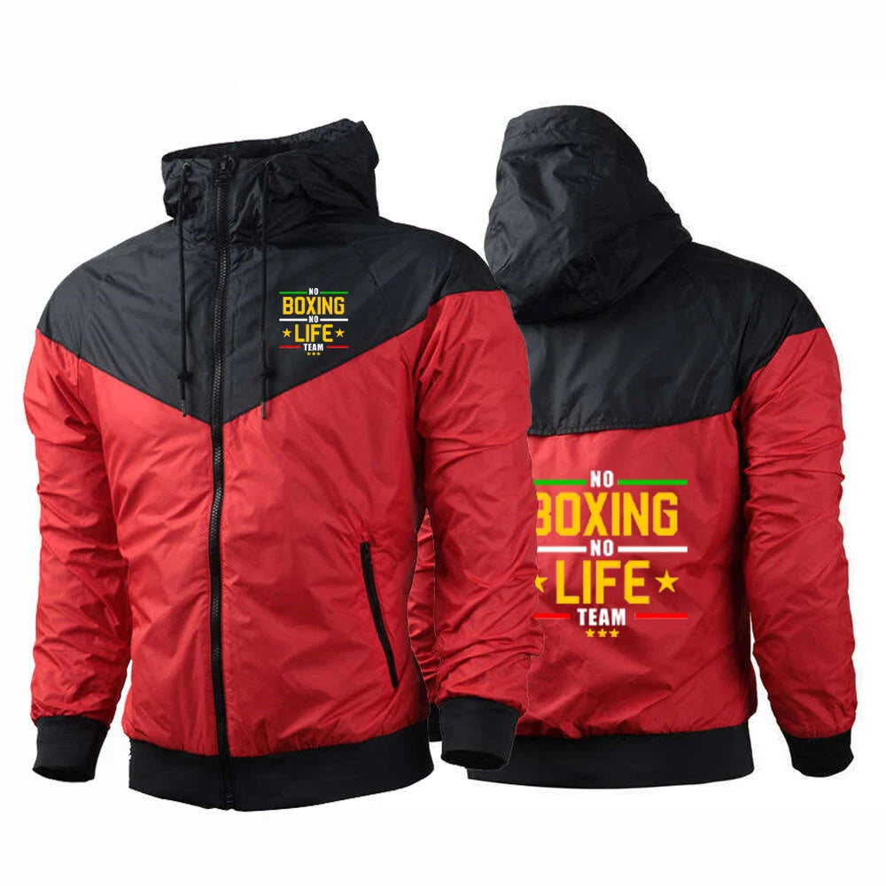 Veste Coupe Vent No Boxing No Life