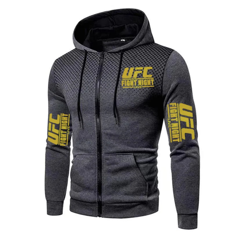 Sweat MMA UFC Fermeture Éclair