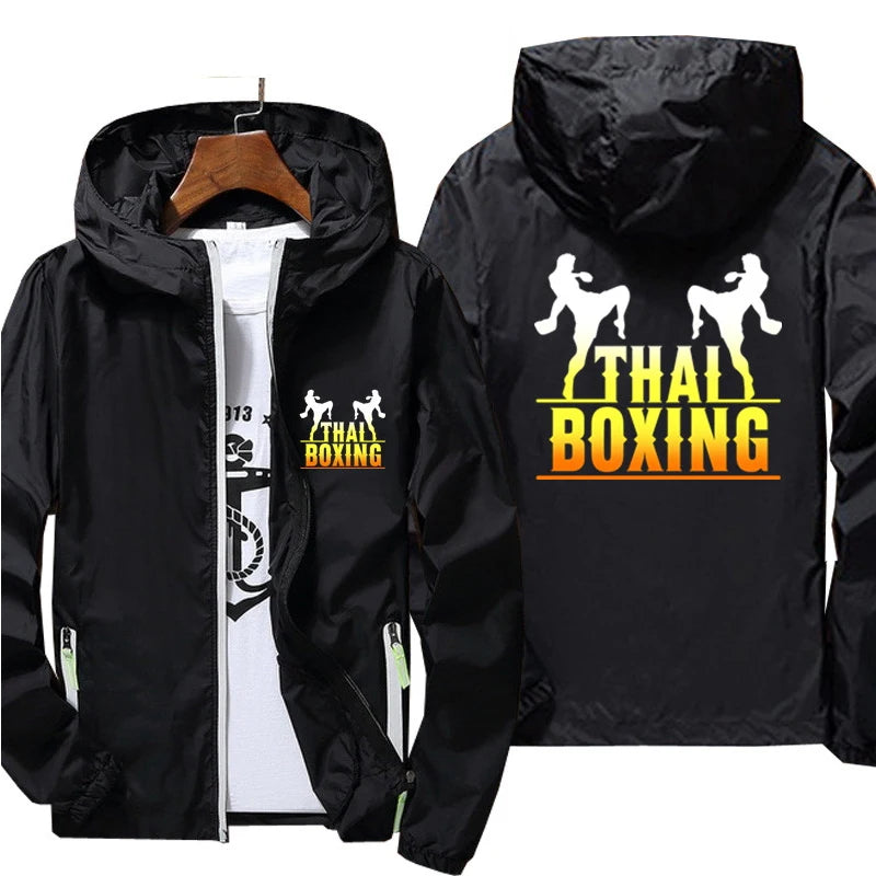 Veste Coupe Vent Boxe Thai