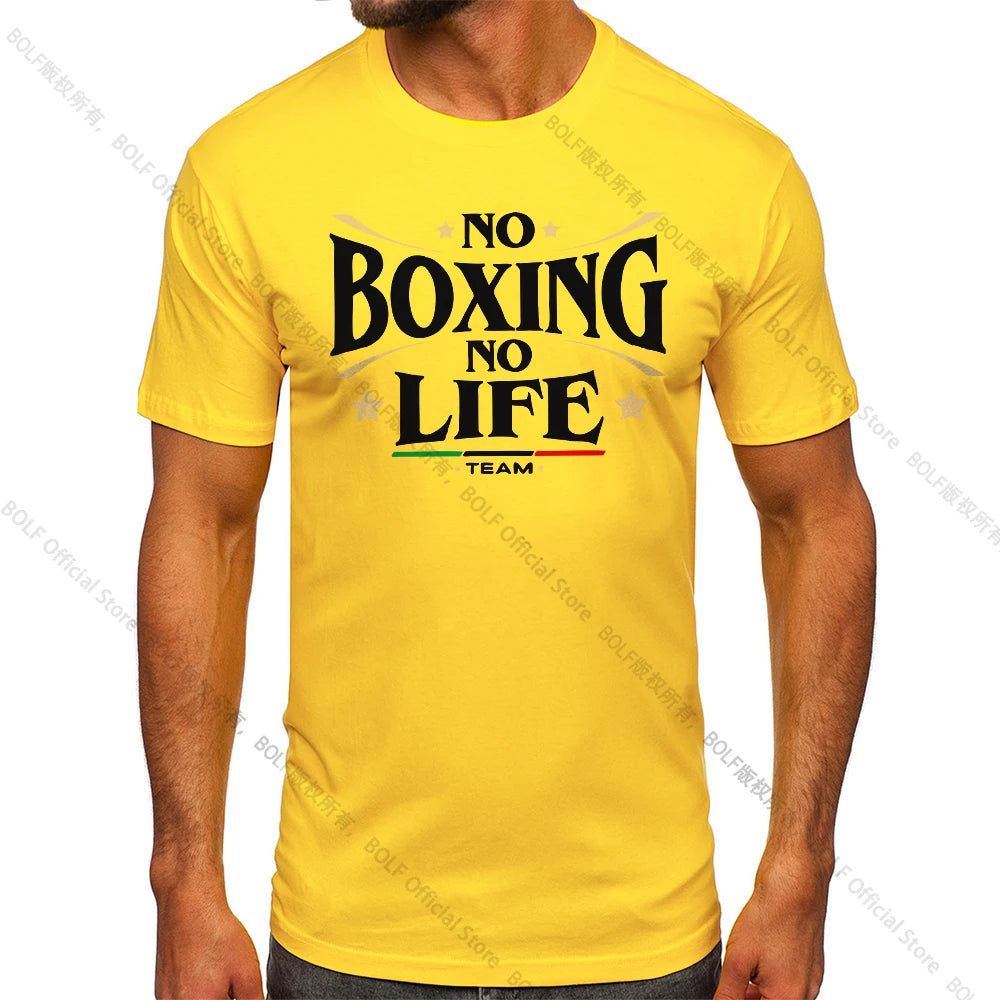 T Shirt No Boxing No Life