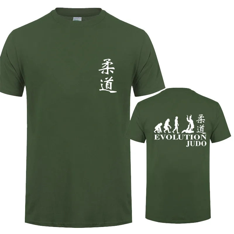 T Shirt Evolution Judo