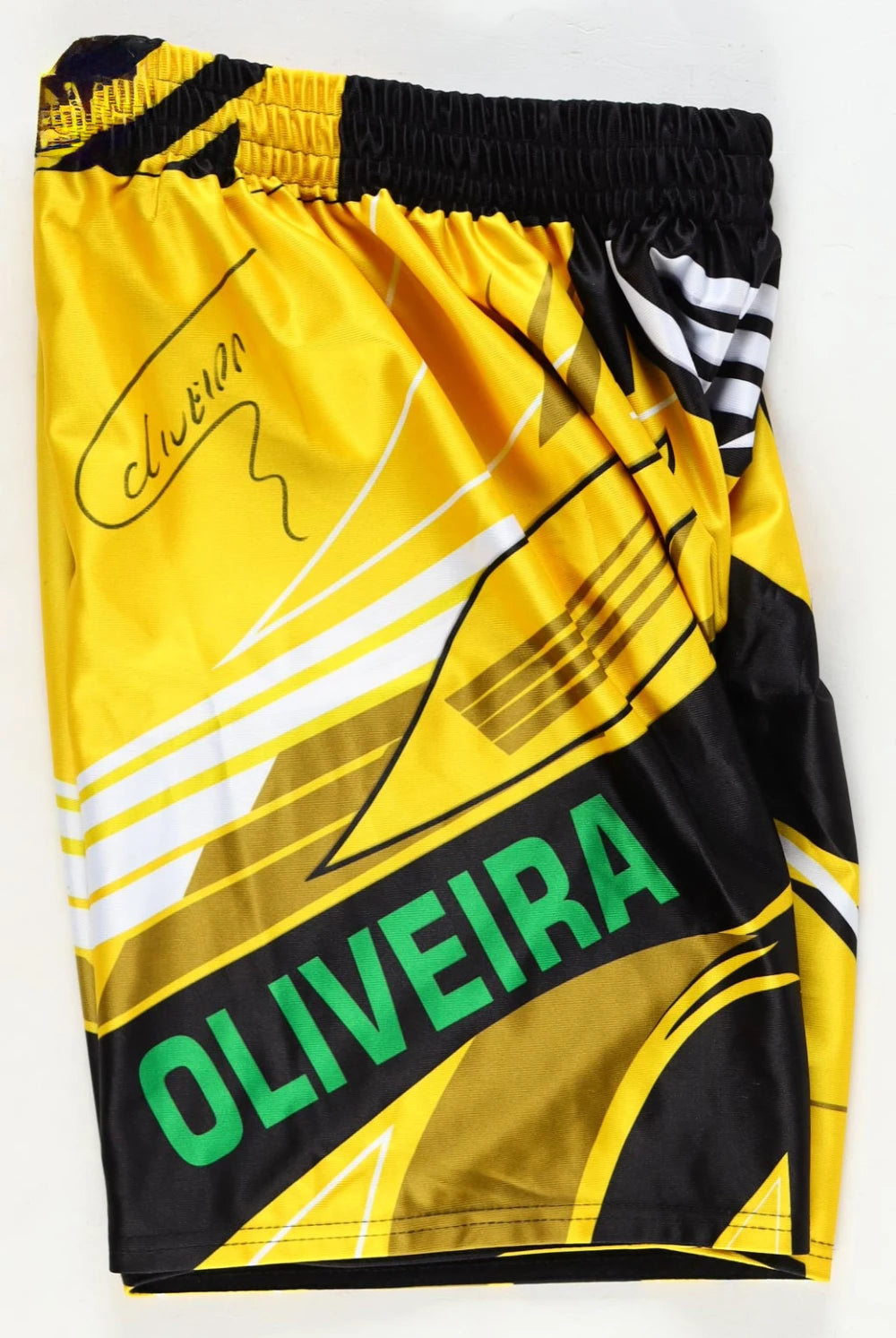 Short de MMA Édition Brésil Oliveira Jaune