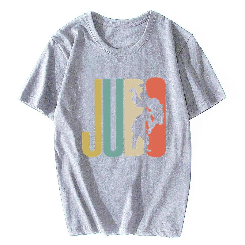T Shirt Judo Grandes Lettres