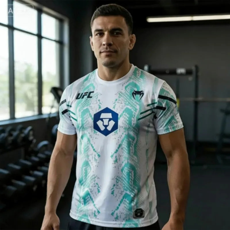 T-Shirt Technique MMA Homme