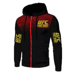 Sweat MMA UFC Fermeture Éclair