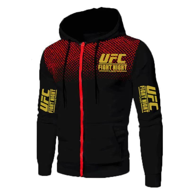 Sweat MMA UFC Fermeture Éclair