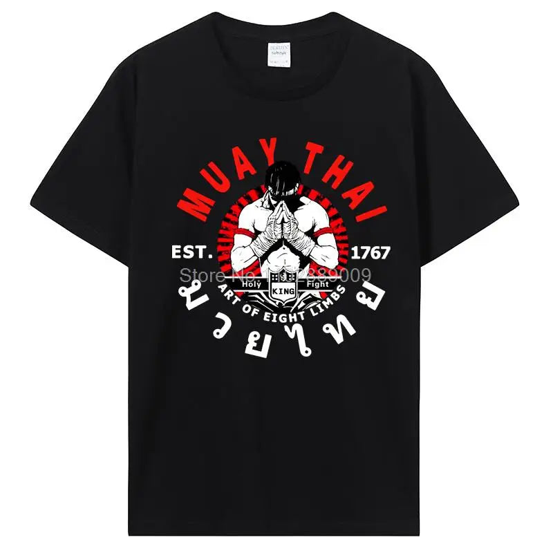 T Shirt Muay Thai Art
