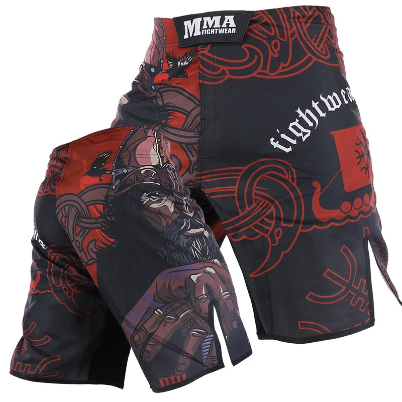 Short Entraînement MMA