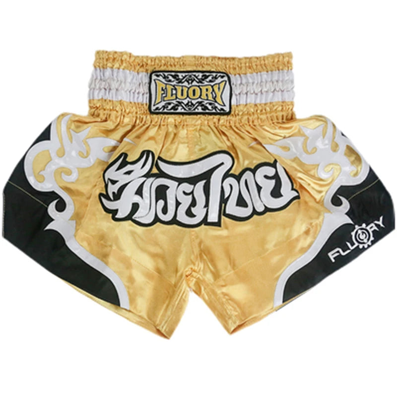 Short de Boxe Thaï Traditionnel