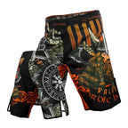Short de MMA à Motif