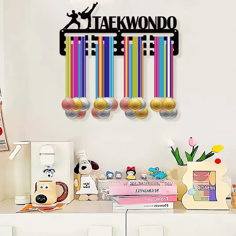 Porte Medaille Taekwondo