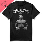 T Shirt Mike Tyson Brooklyn 100% Coton