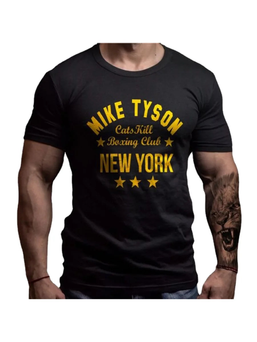 T Shirt Mike Tyson NY
