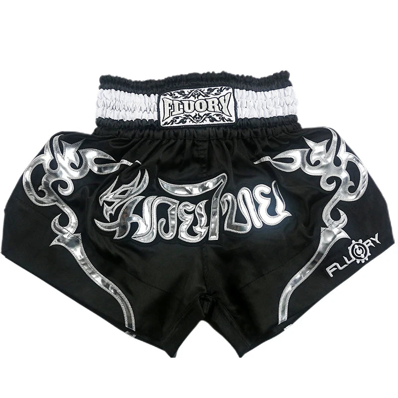 Short de Boxe Thaï Traditionnel