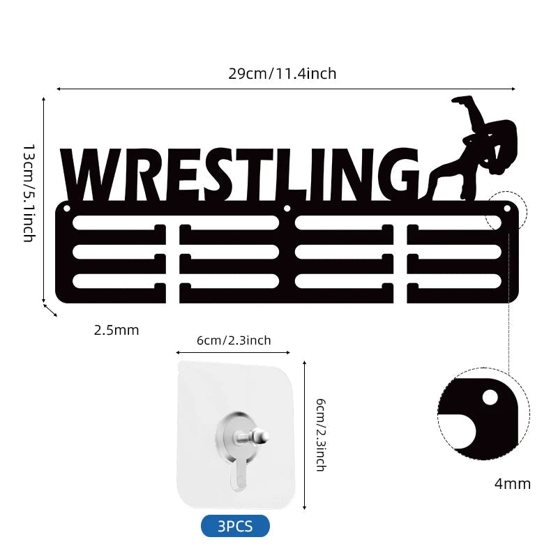 Porte Medaille Catch