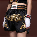 Short de Boxe Thaïlandaise pour Homme
