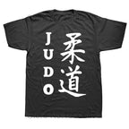 T Shirt Judo Touch Me