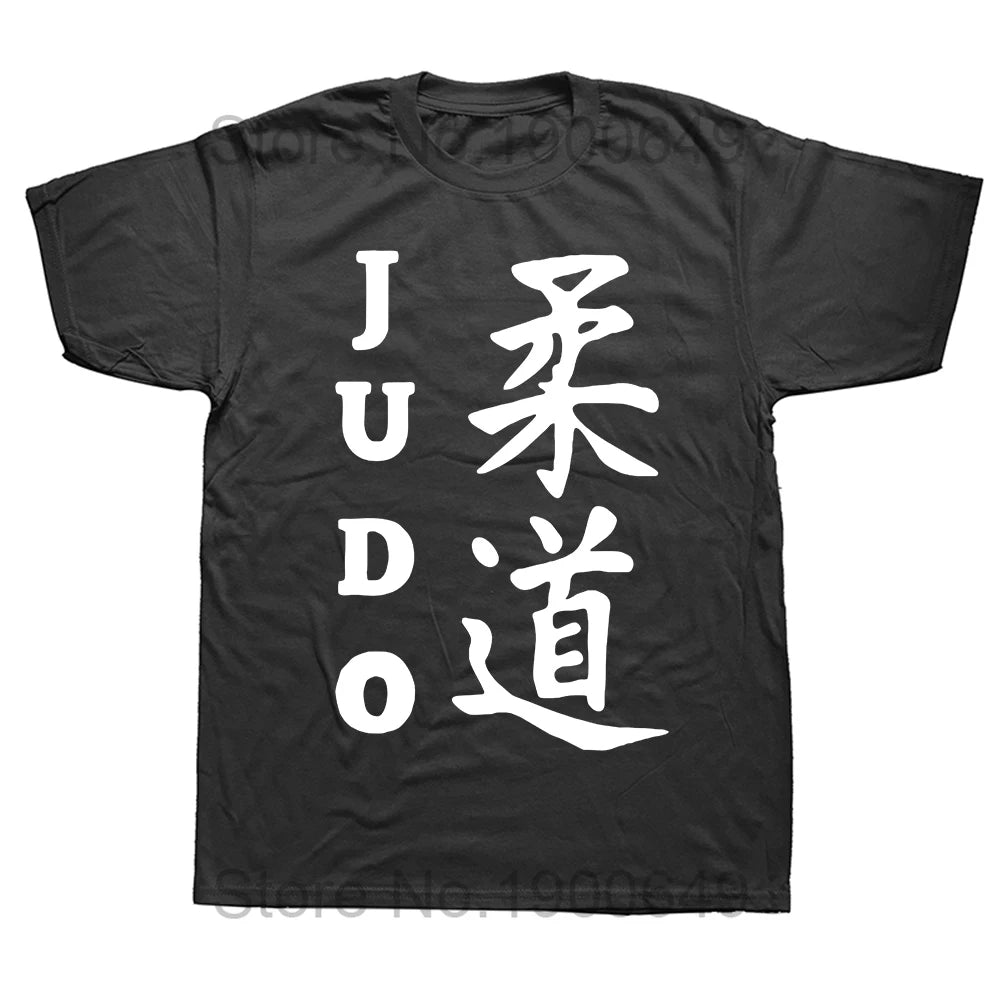 T Shirt Judo Touch Me