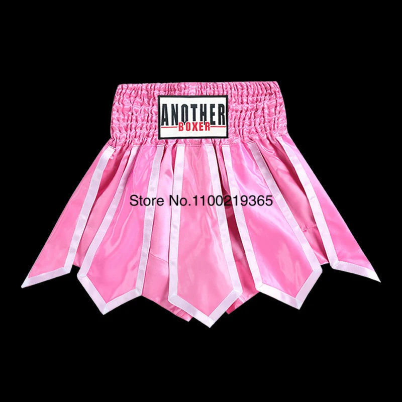 Short de Boxe Thaï Coupe Lotus