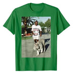 Tshirt Mike Tyson avec son Tigre