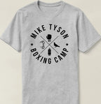 T Shirt Mike Tyson Boxing Camp