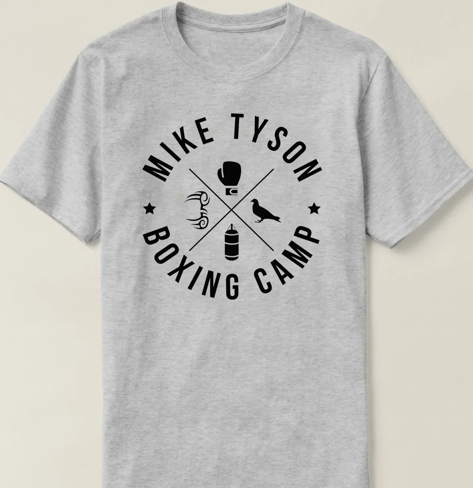 T Shirt Mike Tyson Boxing Camp