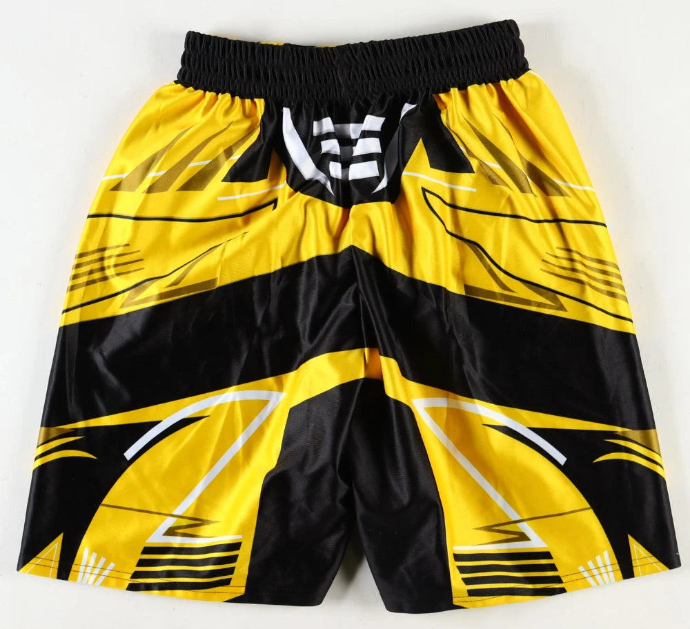 Short de MMA Édition Brésil Oliveira Jaune