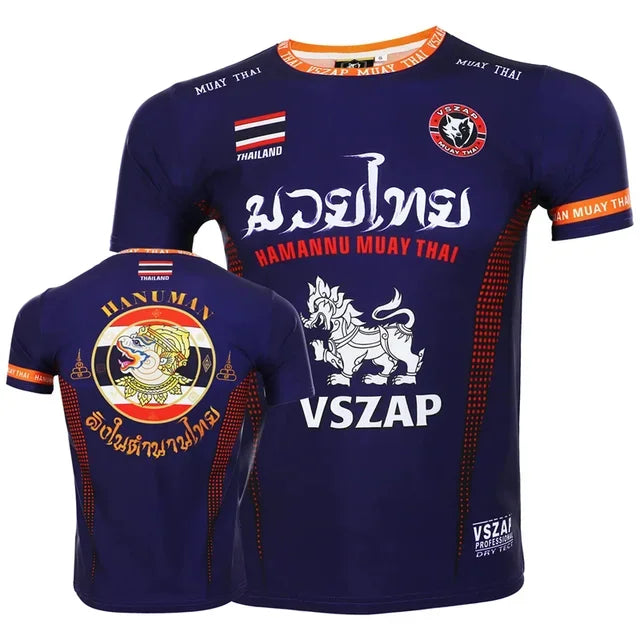 T Shirt Muay Thai Street Fight