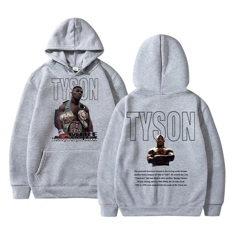 Sweat à Capuche Mike Tyson