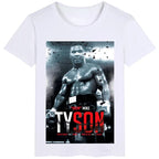 T-Shirt Iron Mike Tyson Jeune