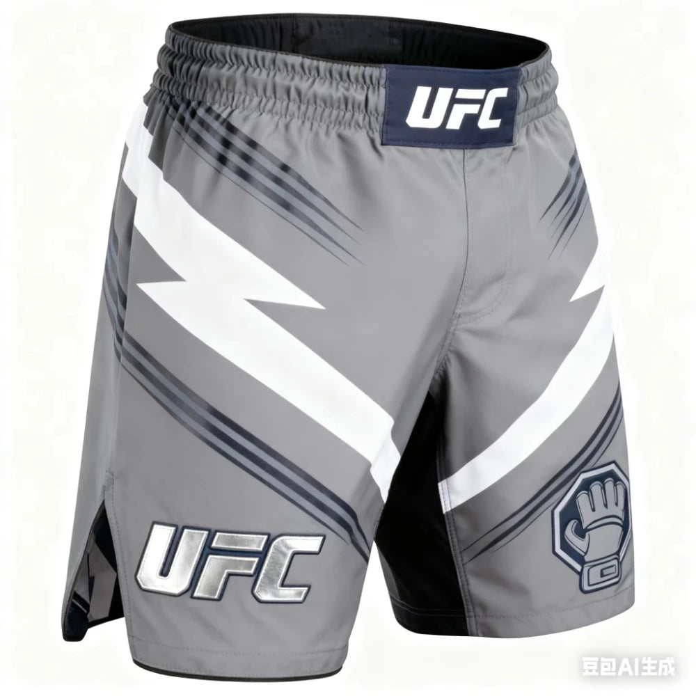 Short MMA Simple Homme