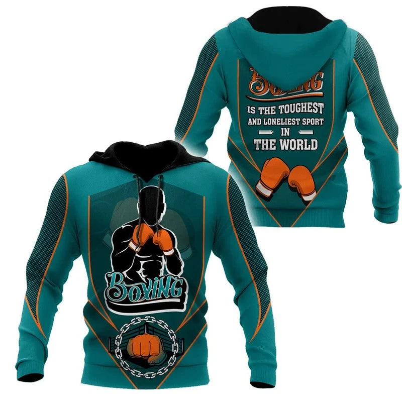 Sweat Boxe Anglaise