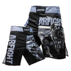Short de MMA à Motif