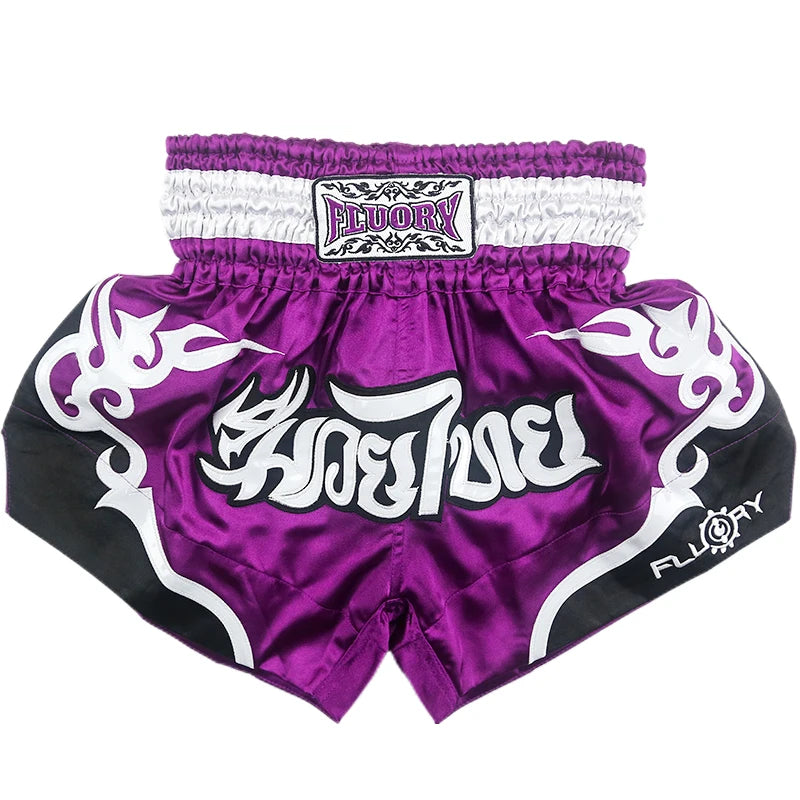 Short de Boxe Thaï Traditionnel