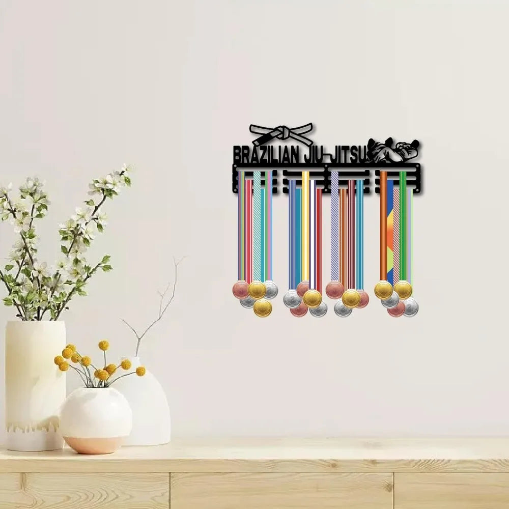 Porte Medaille Jiu Jitsu Brésilien JJB