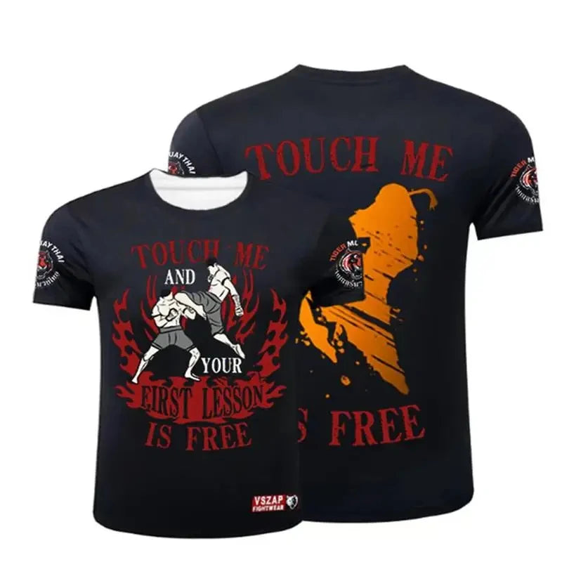 T Shirt Muay Thai Boxing