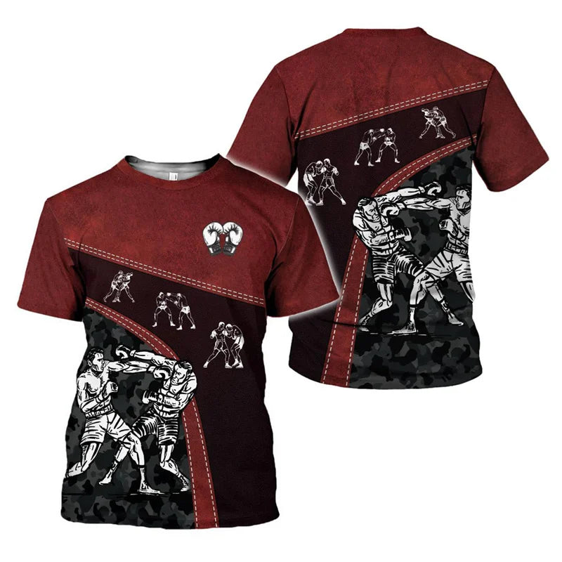 Tee Shirt Boxe Anglaise